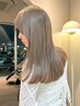 【人気のセットメニュー☆】カット+色素薄めカラー+3stepトリートメント