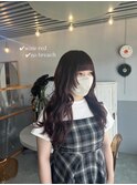 ボルドーカラー