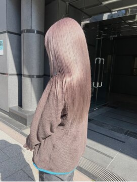 イオ(IO) ピンクグレージュ