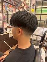 バーバーブロス 吉祥寺店(BARBER BROS)&nbsp;【BarBerBROS】テーパーフェード　マッシュ