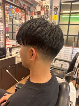 バーバーブロス 吉祥寺店(BARBER BROS) 【BarBerBROS】テーパーフェード　マッシュ