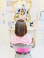 美容室 ティンカーベル ボブヘア