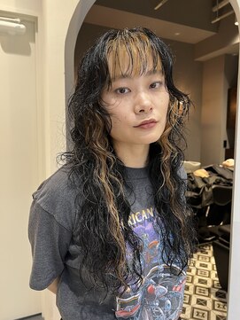 サロウィン 熊本上通り店(SALOWIN) デザインパーマ×レイヤーカット