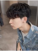 MEN’S HAIR/シャドウパーマ/フェザーパーマ