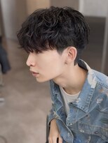 ネクストメンズ 表参道(NEXT men's)&nbsp;MEN’S HAIR/シャドウパーマ/フェザーパーマ