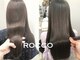 ロッコイースト(ROCCO east)の写真/【ROCCO east】ゼロダメージの《酸性ストレート》《質感再整ストレート》で艶のある自然な仕上がりに
