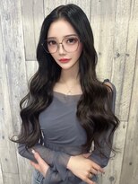 ネクサス 心斎橋(Nexus)&nbsp;心斎橋/エクステ/小顔/ココアベージュ/ダブルカラー