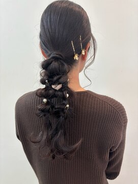 ビューティステージ イオンモール伊丹店(BEAUTY STAGE) ツイン編み