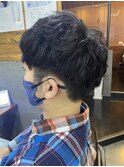 【松戸ブル】無造作ウェーブパーマ