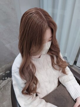 ジーナ 福岡藤崎(Zina) ブリーチオンカラー