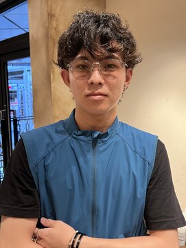 リリック パーマ(LYLICK) 毛先外ハネパーマ