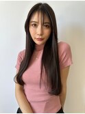 レイヤーカット12/7ショコラブラウンココアベージュ
