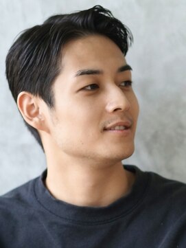 にもう サーフカール フェザーパーマ 刈り上げ