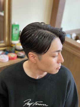 ジェントルショート/テーパーフェード