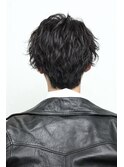 色気ヘア　ツイスパ