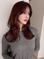 ソヨン 栄店(SOYON)&nbsp;小顔/ハイレイヤー/ウルフヘア/レイヤーカット