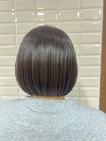 フラット 千葉(Flat.) 髪質改善カラー【千葉 千葉西口】