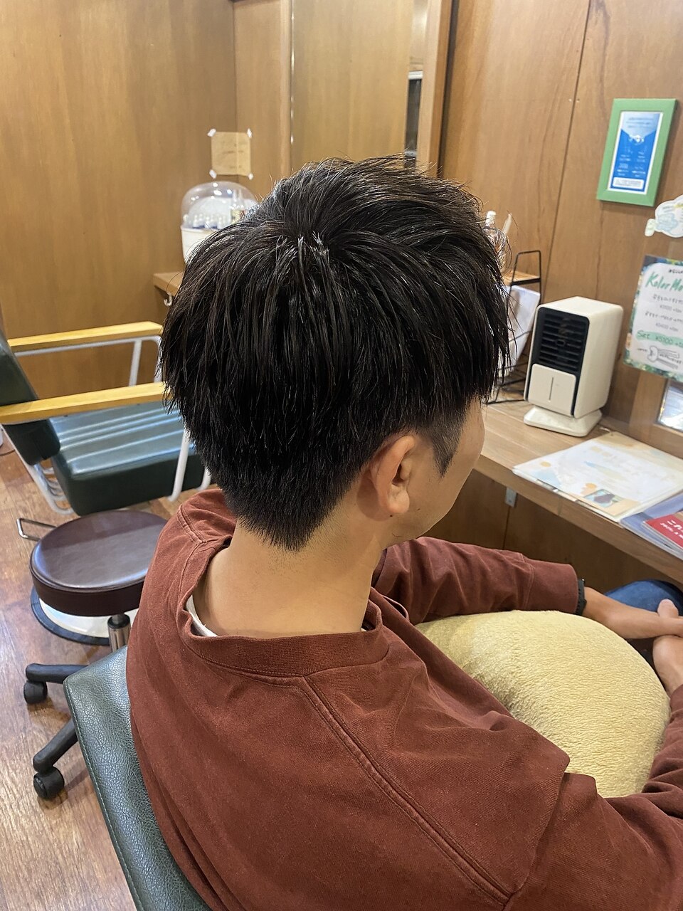 【メンズ人気No1☆】メンズカット＋ヘッドスパ＋眉毛カット
