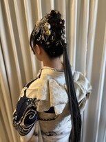 リー 甲子園(Lee)&nbsp;成人式ヘアセット☆