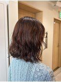 柔らかボブパーマ♪