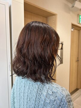 トッカ 広島(tocca) 柔らかボブパーマ♪