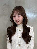 ジュノヘアージャパン 表参道(JUNO HAIR JAPAN) 着物ヘア/大人ガーリー/ダークアッシュ/似合わせカット//渋谷