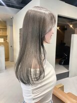 ヘアー アイス ルーチェ(HAIR ICI LUCE)&nbsp;レイヤーカット/ハッシュカット/ミディアムレイヤー/林
