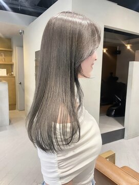 ヘアー アイス ルーチェ(HAIR ICI LUCE) レイヤーカット/ハッシュカット/ミディアムレイヤー/林