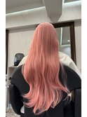 透明感グレープフルーツピンク