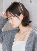 マログレージュ×外ハネボブ/20代/30代