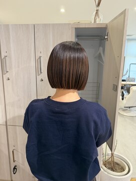 ヤテ(yate') 切りっぱなしボブ