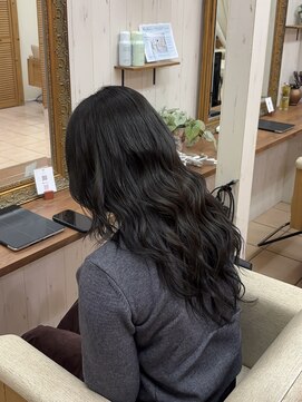 ウィルゴ 原宿(VIRGO) ダークグレージュワンカラーオリーブベージュブラウングレージュ