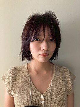 リビング 津田沼(LIVING) 黒髪/オリーブグレー/小顔/ココアベージュ/津田沼駅