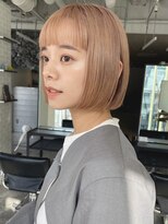 アフターニュース 新潟(afternews) ミルクティーベージュ/ダブルカラー/ケアブリーチ/髪質改善/駅南