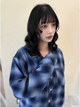 ジェム リット(GEM lit) ウル艶トリートメント/暗髪/くるくるスタイリング