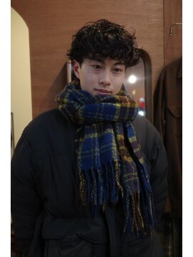 エディ(Edy) ツイストスパイラルパーマ波巻きパーママッシュ眉毛カット岡山