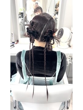 クレア(Crea) タイトツインカチモリアレンジ