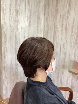ハピネスヘアー(Happiness hair) 小顔効果☆ウルフ