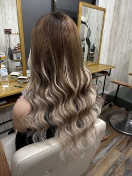 ヘアスタジオワン 藤沢店(HAIR STUDIO ONE) エクステメッシュ