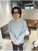 激渋パーマ