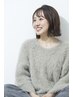【1周年記念】”潤”髪質改善ベーシックプラスカラートリートメント ¥12000
