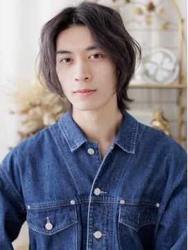 カバーヘア ブリス 志木南口駅前店(COVER HAIR bliss) フェザーパーマローライトカラールーズショートs志木20代30代