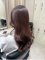 ロチカバイドールヘアー 心斎橋(Rotika by Doll hair) ブリーチなしダブルカラーでうる艶ピンク