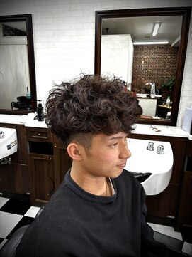 ヘアー サロン ケイハン(HAIR SALON KEIHAN) スペインカール