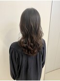 大人可愛いデジタルパーマ×ミディアムレイヤー
