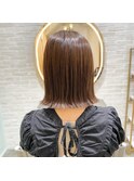 切りっぱなしボブ★