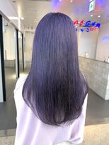 ゲーム 原宿店(GAME)&nbsp;ダブルカラーラベンダーカラーケアブリーチハイトーン