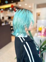 デコラ DECOR&nbsp;ミントブルー×ウルフレイヤー