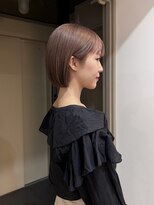 シーサカエ(SHE.sakae)&nbsp;pink beige × bob