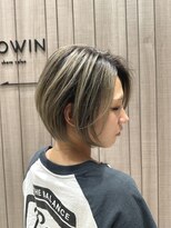 フリーダムガーデン 岡山駅前店(freedom garden)&nbsp;10代20代30代大人色気ショートレイヤー/シャドールーツ